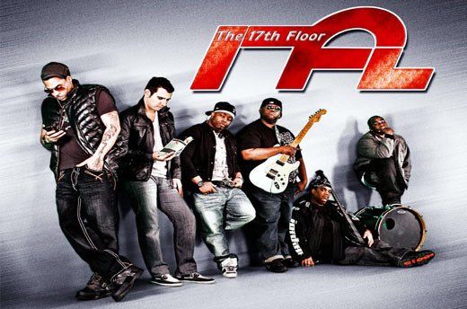 17th Floor : fraternity Hip Hop Party Band