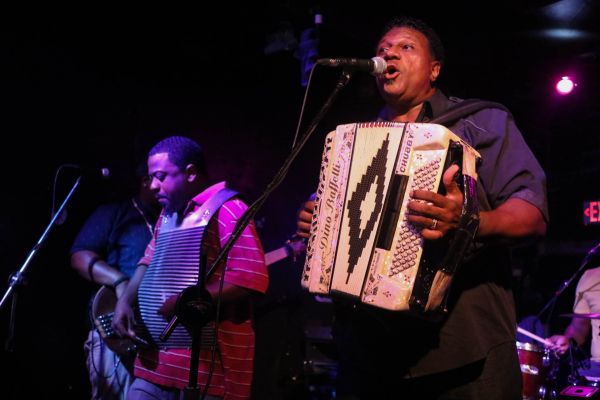 Chubby Carrier and The Bayou Swamp Band