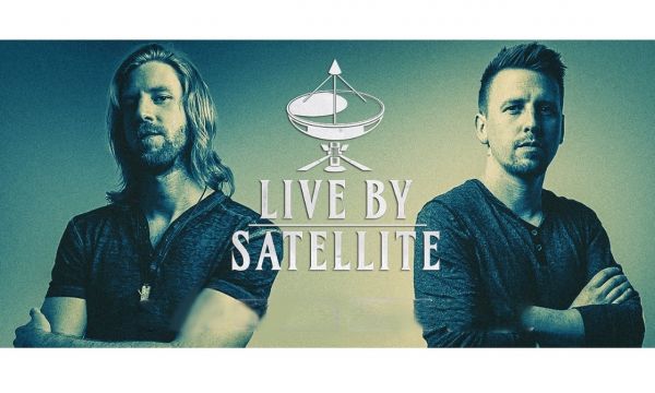 Live By Satellite
