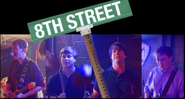 8th Street : Private Party Band